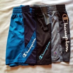 Champion boys athletic shorts